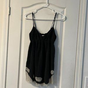 Wilfred silk black camisole